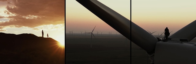 Video Reference: sky, sunrise, morning, sunset, dawn, cloud, horizon, heat, evening, wind