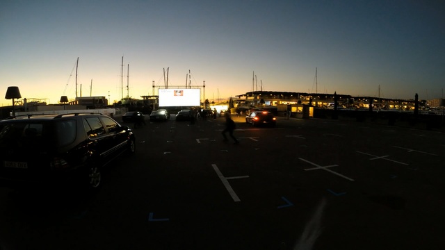 Video Reference: car, sky, evening, vehicle, dusk, night, sunset, morning, road, lane