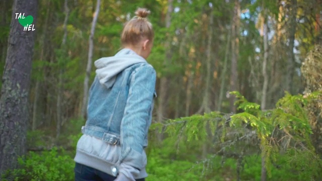 Video Reference: Nature, Natural landscape, Natural environment, Jacket, Tree, Outerwear, Forest, Denim, Photography, Jeans