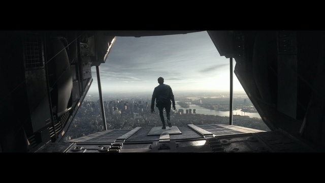 Video Reference: Sky, Screenshot, Darkness, Photography, Digital compositing, Pc game, Adventure game, Black-and-white, Games, Person