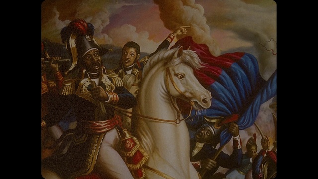 Video Reference: Painting, Art, Mythology, Visual arts, Horse, Fictional character, Modern art, Conquistador, Recreation, Tapestry