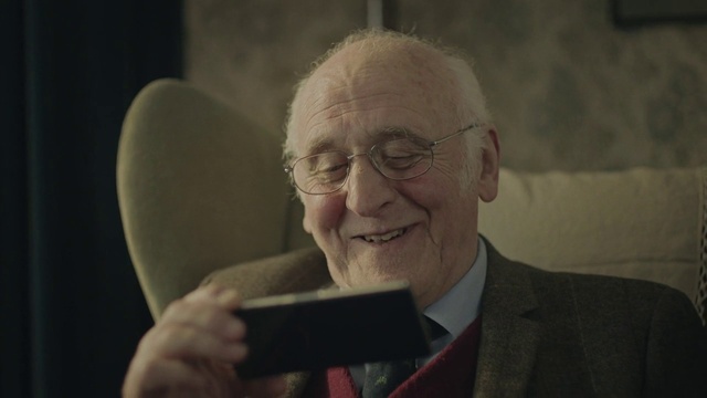 Video Reference: Glasses, Elder, Smile, Official