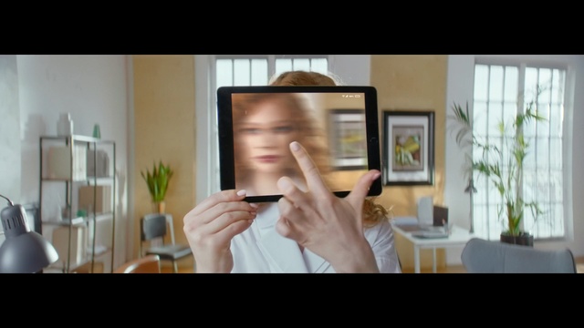 Video Reference: Hair, Face, Skin, Eyebrow, Beauty, Head, Eyelash, Nose, Lip, Snapshot, Person