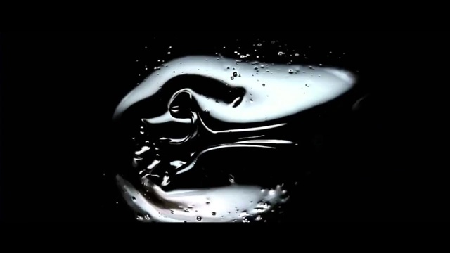 Video Reference: Water, Liquid, Black-and-white, Still life photography, Monochrome photography, Font, Photography, Mouth, Darkness, Monochrome