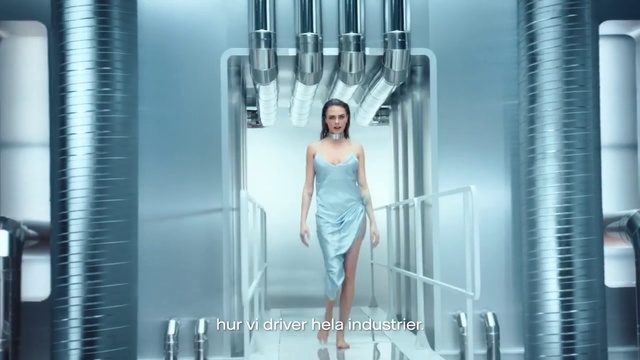 Video Reference: Sleeve, Flash photography, Waist, Electric blue, Fashion design, Denim, Symmetry, Metal, Human leg, Pipe