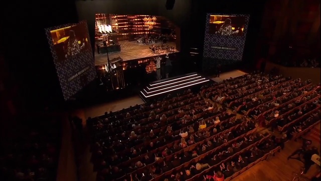 Video Reference: Stage, Auditorium, Musical instrument accessory, Theatre, Concert hall, heater, Performing arts center, Orchestra pit, Building, Architecture