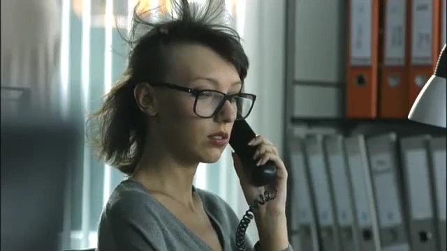 Video Reference: eyewear, glasses, vision care, girl, audio, Person