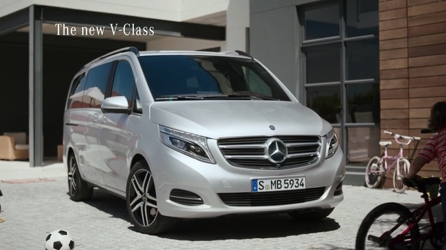 Video Reference: car, motor vehicle, vehicle, transport, mercedes benz, mode of transport, van, bumper, automotive design, automotive wheel system