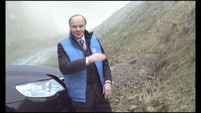 Video Reference: person, car, mode of transport, vehicle, sky, tree