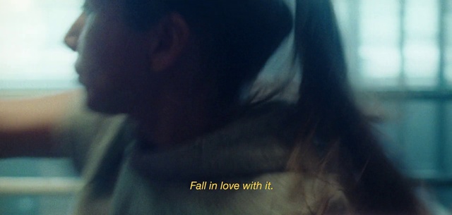 Video Reference: Face, Hair, Black, Nose, Head, Black hair, Eyebrow, Skin, Chin, Mouth