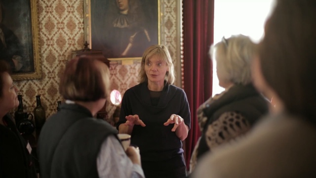 Video Reference: event, conversation, communication, girl, Person