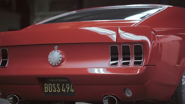 Video Reference: car, red, motor vehicle, automotive design, vehicle, sports car, personal luxury car, automotive lighting, automotive exterior, trunk