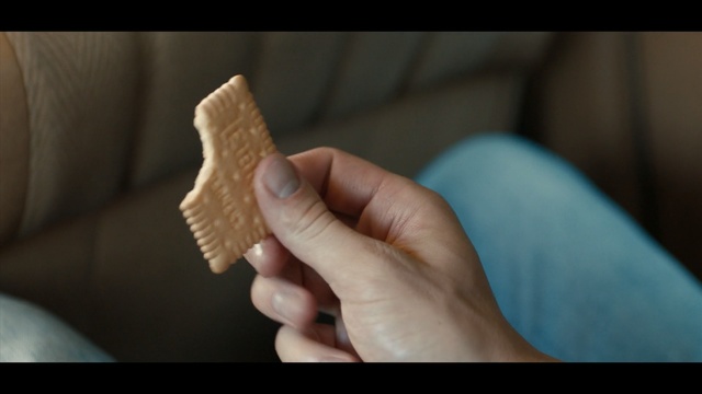 Video Reference: Finger, Hand, Snack, Thumb, Food, Finger food, Cookies and crackers, Nail