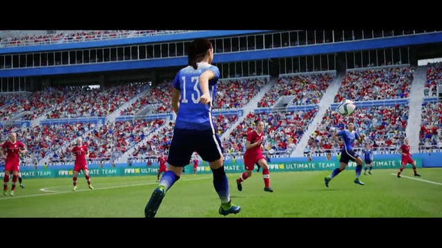 Video Reference: sport venue, player, football player, soccer specific stadium, stadium, soccer player, games, sports, tournament, team sport, Person