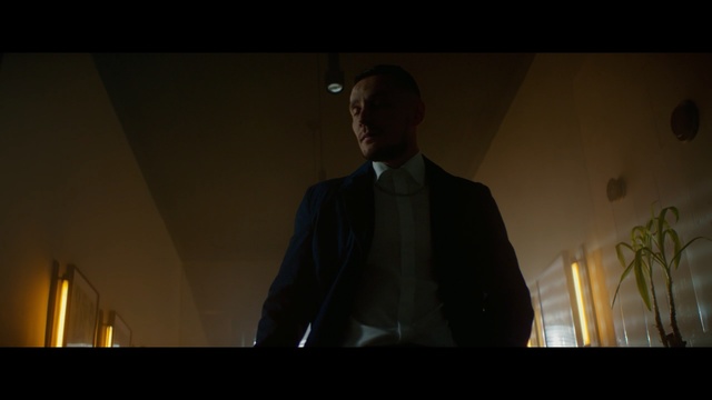 Video Reference: darkness, screenshot, gentleman, night, scene, midnight, suit, Person