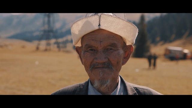 Video Reference: screenshot, sky, human, landscape, elder, Person