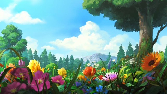 Video Reference: Natural landscape, Nature, Flower, Meadow, Vegetation, Natural environment, Plant, Spring, Wildflower, Botany