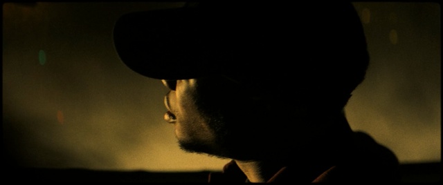 Video Reference: Black, Backlighting, Nose, Eyewear, Darkness, Human, Sky, Photography, Portrait, Shadow