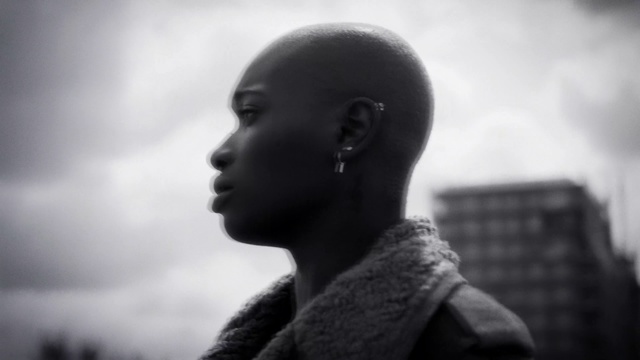 Video Reference: Black, White, Face, Photograph, Black-and-white, Monochrome, Head, Monochrome photography, Photography, Human