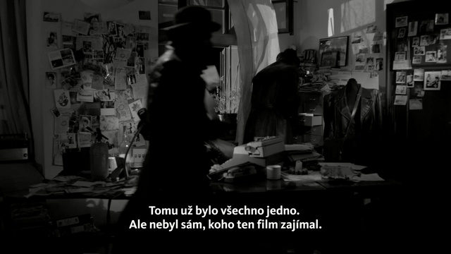 Video Reference: black, photograph, black and white, monochrome photography, text, photography, darkness, snapshot, monochrome, film