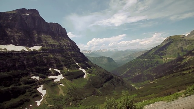 Video Reference: highland, mountainous landforms, mountain, valley, sky, wilderness, mount scenery, nature reserve, mountain pass, escarpment