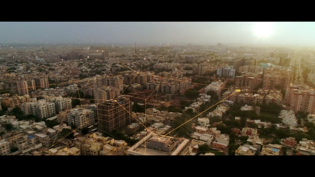 Video Reference: Cityscape, Metropolitan area, Urban area, Aerial photography, City, Metropolis, Bird-eye view, Human settlement, Suburb, Skyline