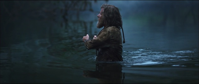 Video Reference: water, nature, darkness, screenshot, girl, scene, midnight