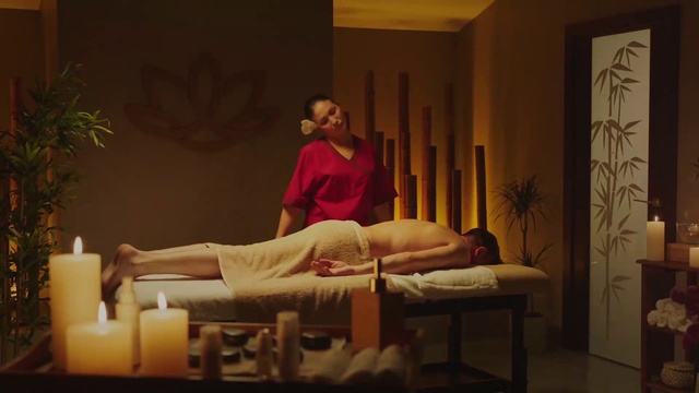 Video Reference: Room, Furniture, Interior design, Couch, Bed, Drama, Flesh, Massage table, Comfort