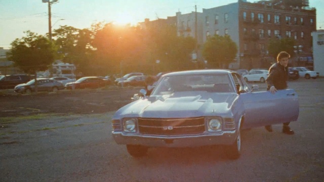 Video Reference: Land vehicle, Vehicle, Car, Full-size car, Classic car, Sedan, Muscle car, Coupé, Hardtop