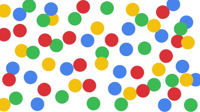 Video Reference: Pattern, Polka dot, Circle, Line, Design, Colorfulness, Graphics, Clip art, Wrapping paper