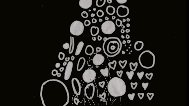 Video Reference: text, black, white, black and white, font, monochrome photography, circle, graphic design, photography, monochrome