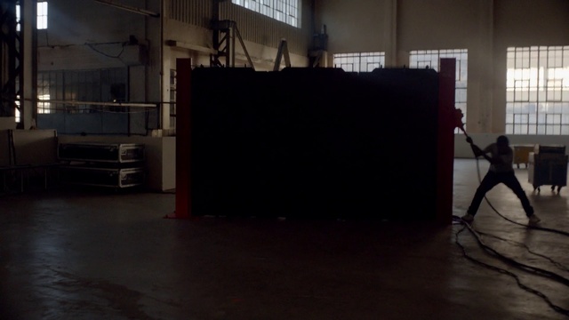 Video Reference: Floor, Flooring, Display device, Technology, Electronic device, Flat panel display, Hardwood, Room, Led display, Stage