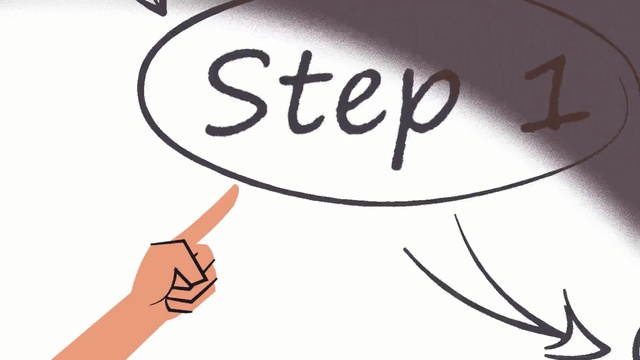 Video Reference: face, facial expression, finger, text, hand, nose, cartoon, font, smile, arm, Person