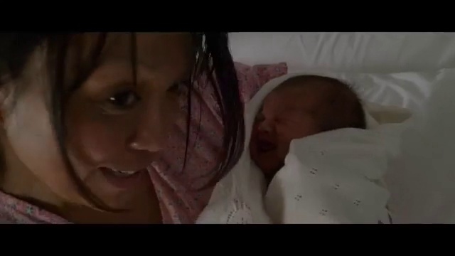 Video Reference: Face, Nose, Child, Cheek, Skin, Facial expression, Baby, Head, Forehead, Lip