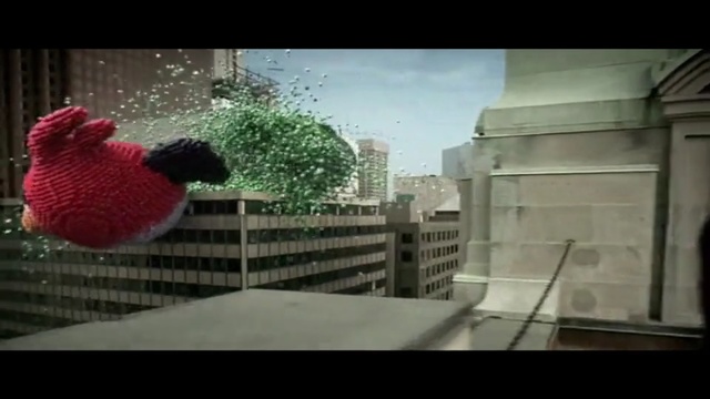 Video Reference: Red, Architecture, Wall, Snapshot, Urban area, Metropolitan area, Line, Font, Tree, Sky