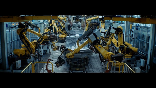 Video Reference: Industry, Machine, Factory, Metropolis, Space, Metal, Person