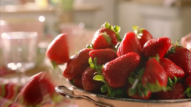 Video Reference: Strawberry, Strawberries, Food, Natural foods, Sweetness, Dish, Fruit, Cuisine, Plant, Ingredient