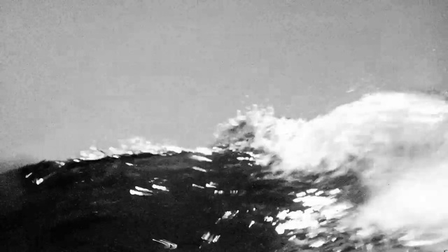 Video Reference: Water, White, Monochrome photography, Sky, Black-and-white, Atmospheric phenomenon, Cloud, Wave, Monochrome, Wind wave
