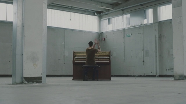 Video Reference: Floor, Room, Flooring, Building, Ceiling, Furniture, Hall