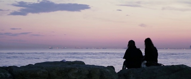 Video Reference: Sky, Horizon, Sea, Photograph, Ocean, Coast, Cloud, Atmospheric phenomenon, Water, Evening