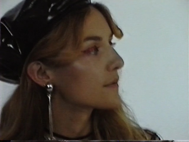 Video Reference: eyebrow, chin, nose, ear, hair accessory, fashion accessory, cheek, forehead, headgear, headpiece