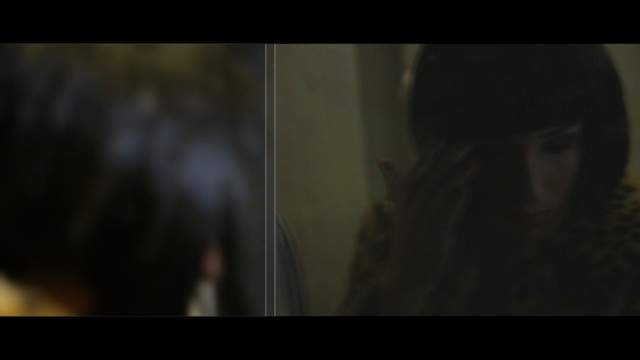 Video Reference: face, black, darkness, human hair color, nose, eye, screenshot, facial hair, snapshot, film