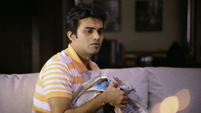 Video Reference: Reading, Person