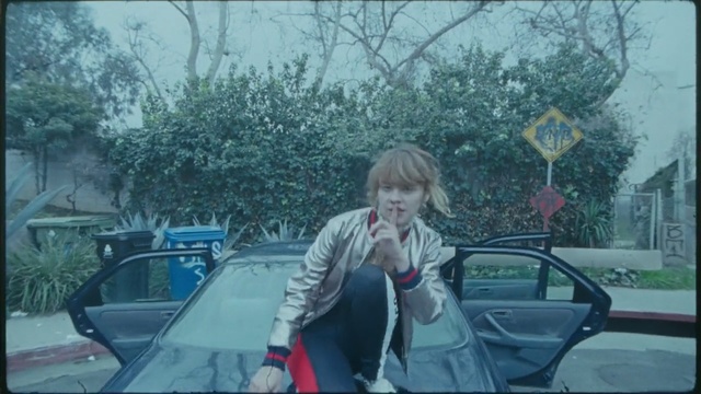 Video Reference: car, photograph, tree, family car, woody plant, day, motor vehicle, mode of transport, windshield, glass, Person