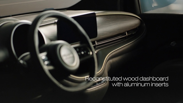 Video Reference: Car, Vehicle, Steering wheel, Steering part, Automotive design, Personal luxury car, Concept car, Mid-size car