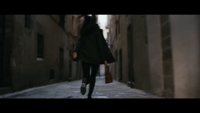 Video Reference: black, photograph, mode of transport, darkness, fashion, snapshot, dress, girl, outerwear, gentleman, Person