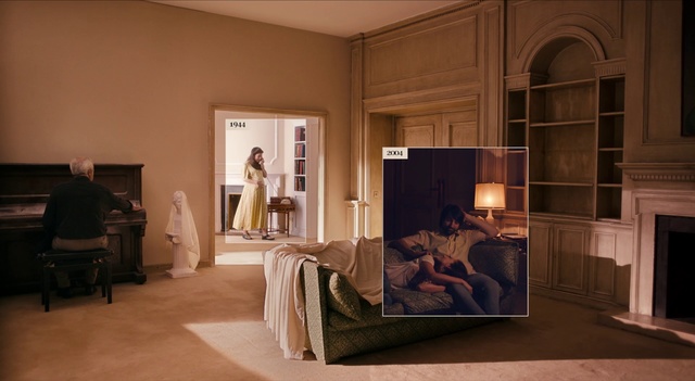 Video Reference: Room, Furniture, Bed, Interior design, Bedroom, Hearth, Fireplace, Building, Living room, Bed frame