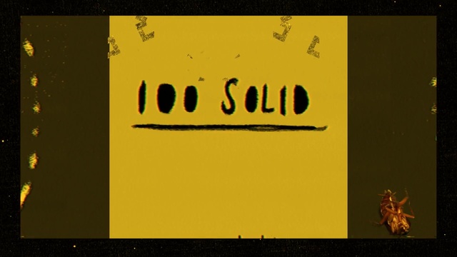 Video Reference: yellow, text, font, area, graphic design, darkness, computer wallpaper, graphics, screenshot, night, Person