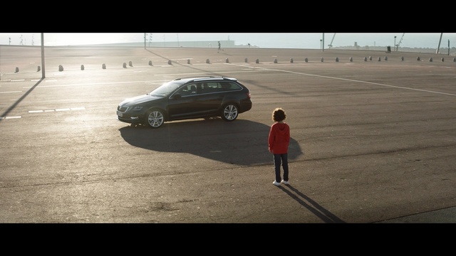 Video Reference: Land vehicle, Vehicle, Car, Mode of transport, Asphalt, City car, Road, Hatchback, Sports sedan, Person