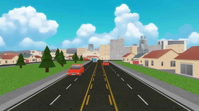 Video Reference: Highway, Road, Freeway, Lane, Daytime, Thoroughfare, Infrastructure, Transport, Asphalt, Sky